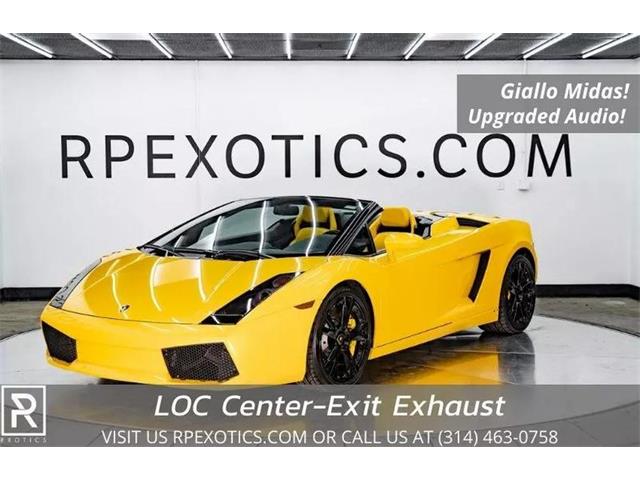 2007 Lamborghini Gallardo for Sale  | CC-1721930