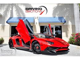 2017 Lamborghini Aventador (CC-1721942) for sale in West Palm Beach, Florida