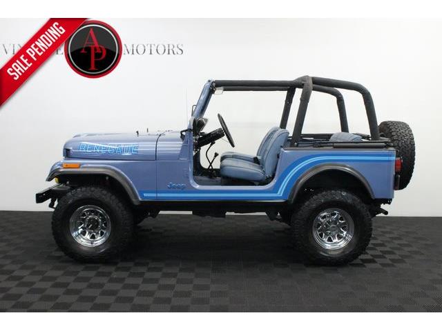 1985 Jeep CJ7 (CC-1721949) for sale in Statesville, North Carolina