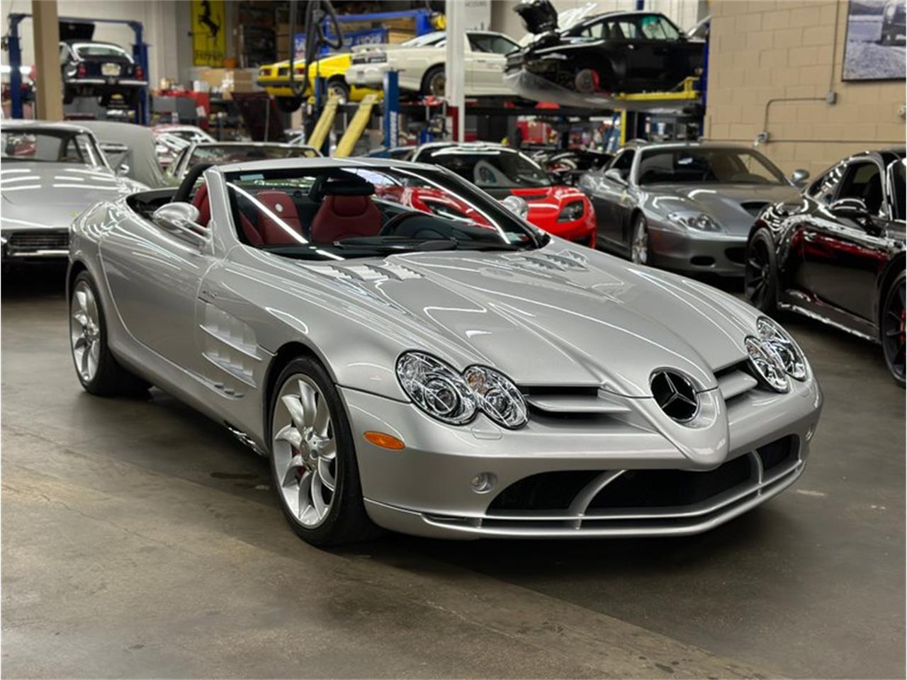 2008 Mercedes-Benz SLR McLaren for Sale | ClassicCars.com | CC-1721969