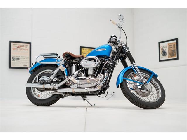 1968 harley fl