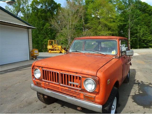 1973 International Scout (CC-1720201) for sale in Cadillac, Michigan