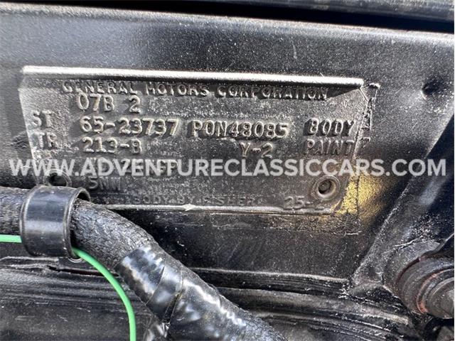 1965 Pontiac GTO (CC-1722014) for sale in Clearwater, Florida