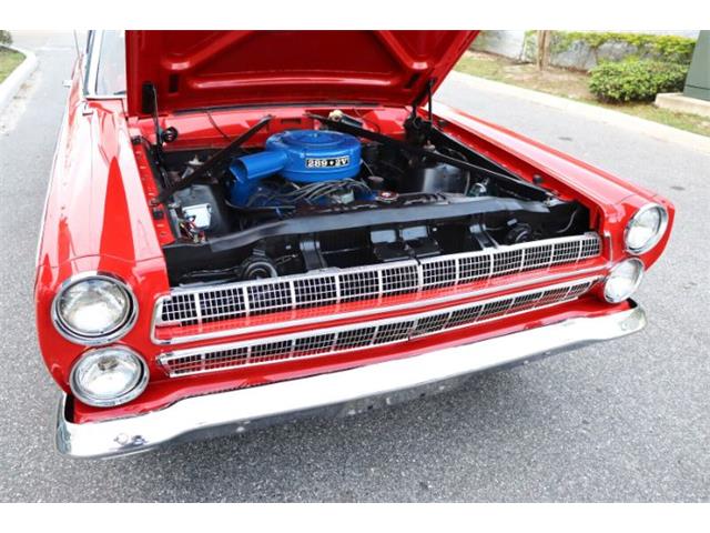 1966 Mercury Comet (CC-1720202) for sale in Cadillac, Michigan