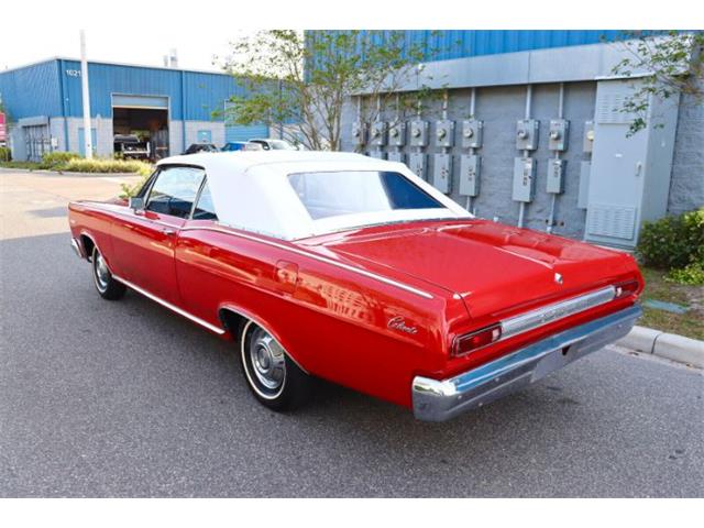 1966 Mercury Comet (CC-1720202) for sale in Cadillac, Michigan