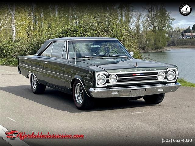 1967 Plymouth Belvedere (CC-1722042) for sale in Gladstone, Oregon