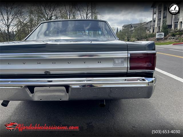1967 Plymouth Belvedere (CC-1722042) for sale in Gladstone, Oregon
