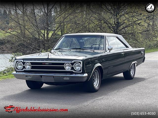 1967 Plymouth Belvedere (CC-1722042) for sale in Gladstone, Oregon