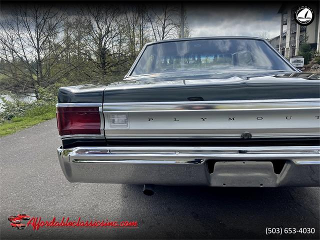 1967 Plymouth Belvedere (CC-1722042) for sale in Gladstone, Oregon
