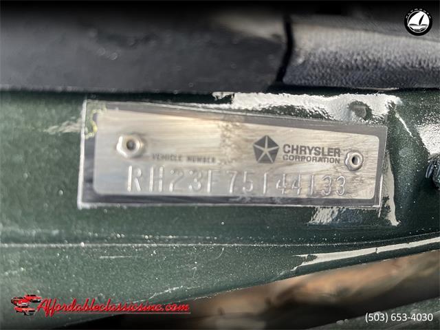 1967 Plymouth Belvedere (CC-1722042) for sale in Gladstone, Oregon