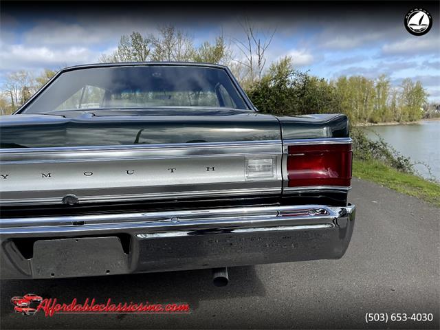 1967 Plymouth Belvedere (CC-1722042) for sale in Gladstone, Oregon