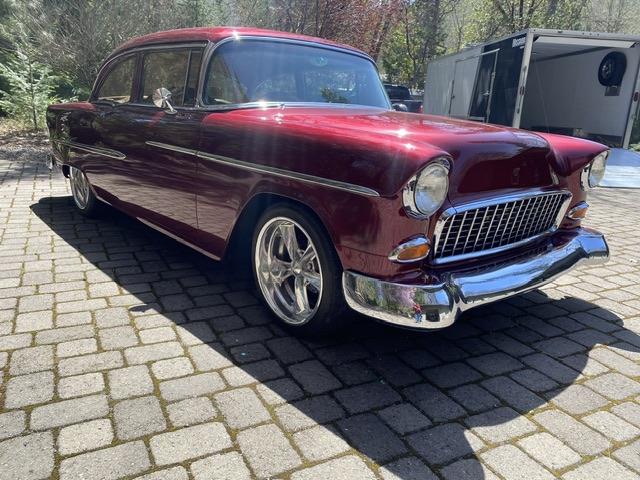 1955 Chevrolet 2-Dr Hardtop (CC-1722060) for sale in Salem, Oregon