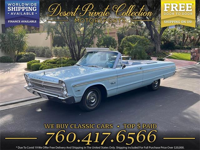 1965 Plymouth Fury III (CC-1722075) for sale in Palm Desert , California