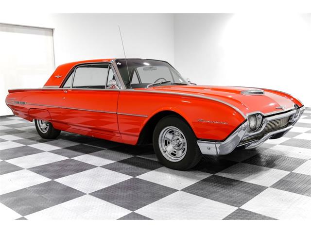 1961 thunderbird parts car for sale