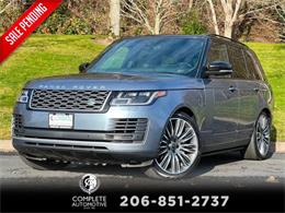 2019 Land Rover Range Rover (CC-1722124) for sale in Seattle, Washington