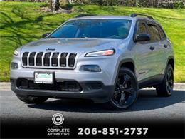 2016 Jeep Cherokee (CC-1722152) for sale in Seattle, Washington