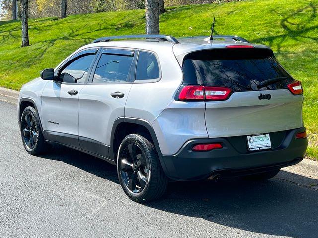2016 Jeep Cherokee (CC-1722152) for sale in Seattle, Washington