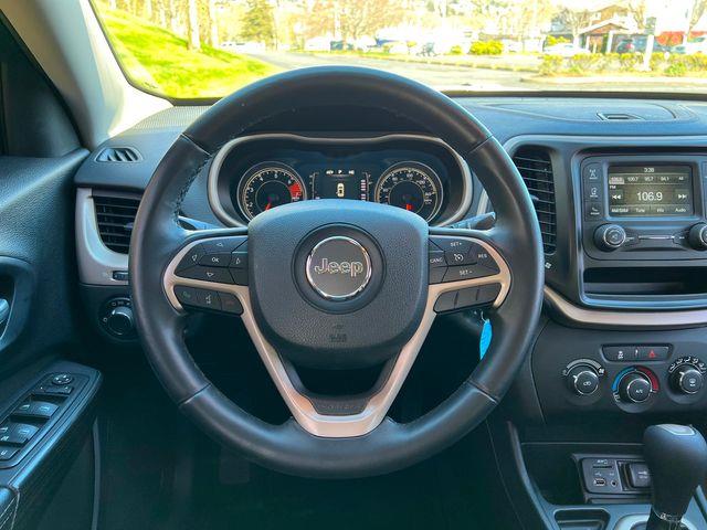 2016 Jeep Cherokee (CC-1722152) for sale in Seattle, Washington