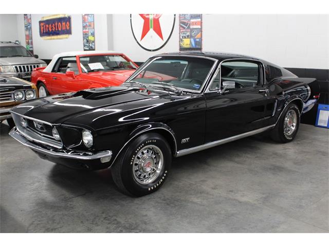 1968 Ford Mustang (CC-1722178) for sale in Bettendorf, Iowa