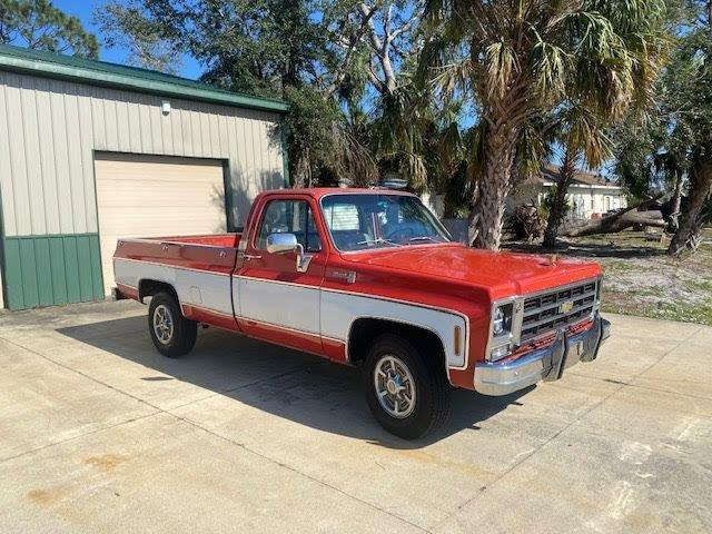 1979 Chevrolet C20 (CC-1722186) for sale in Savannah, Georgia