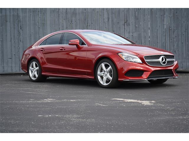 2016 Mercedes-Benz CLS-Class (CC-1722197) for sale in Pewaukee, Wisconsin