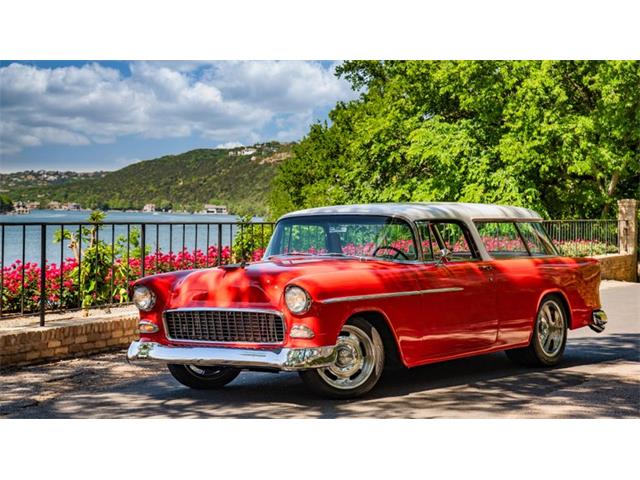 1955 Chevrolet Nomad (CC-1722201) for sale in Austin, Texas