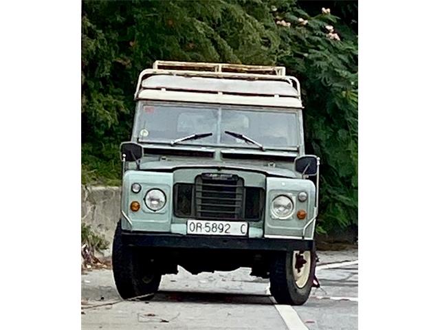 1977 Land Rover Defender 109 (CC-1722203) for sale in Macon, Georgia