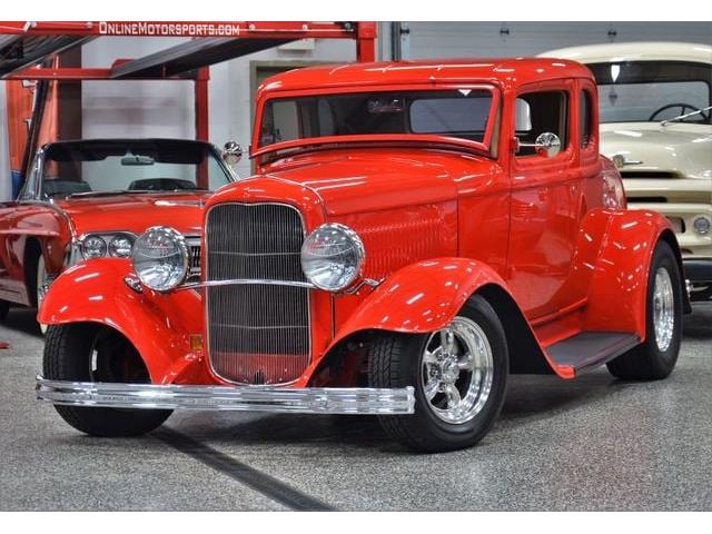 1932 Ford Custom (CC-1722224) for sale in Plainfield, Illinois