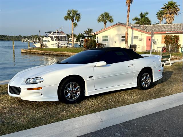 2002 Chevrolet Camaro Z28 (CC-1722247) for sale in Apopka, Florida