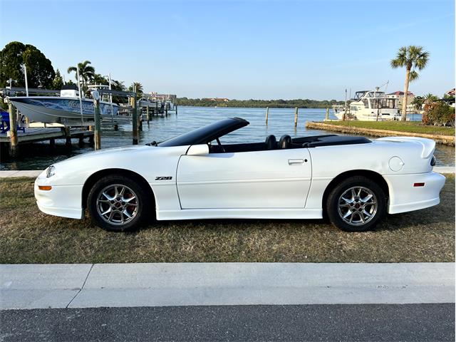 2002 Chevrolet Camaro Z28 (CC-1722247) for sale in Apopka, Florida