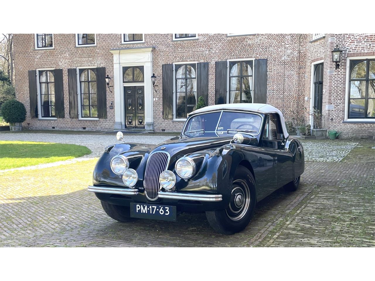 1953 Jaguar XK120 in Naarden, Region...