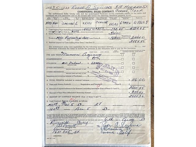 1953 Jaguar XK120 (CC-1722253) for sale in Naarden, Region...