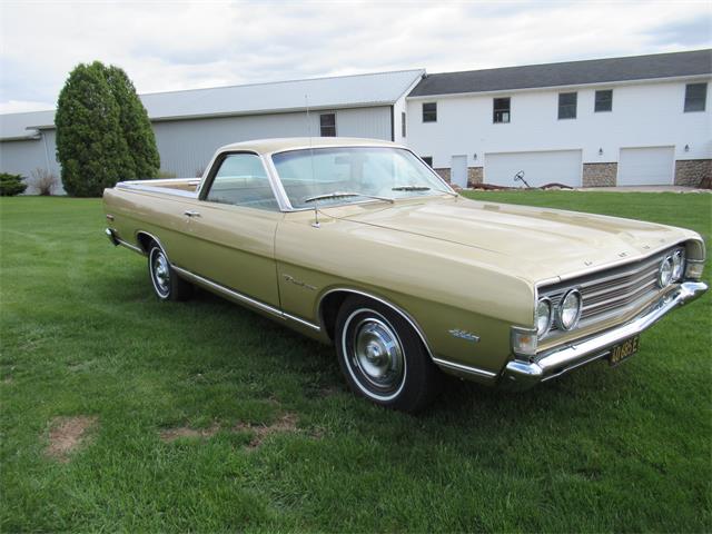 1969 Ford Ranchero for Sale | ClassicCars.com | CC-1722258