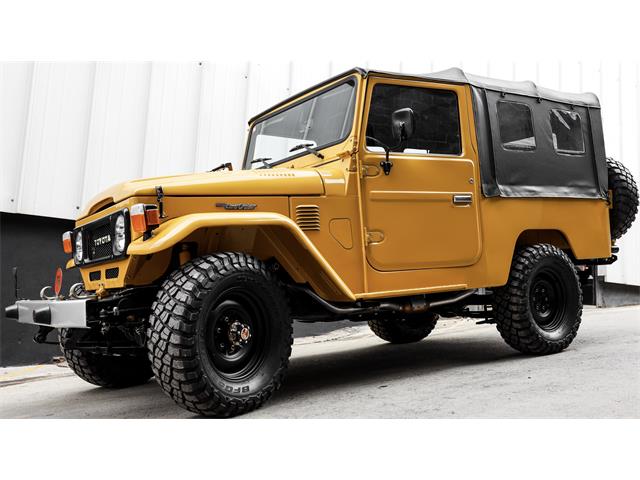 1981 Toyota Land Cruiser (CC-1722279) for sale in Georgetown, Texas