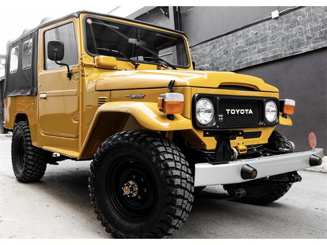 1981 Toyota Land Cruiser (CC-1722279) for sale in Georgetown, Texas