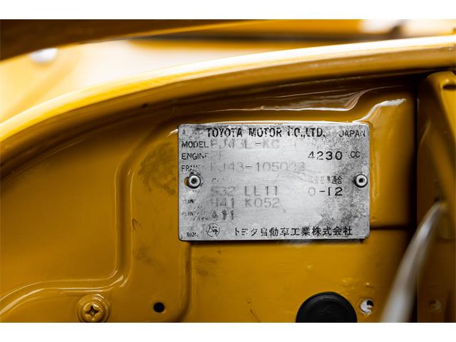 1981 Toyota Land Cruiser (CC-1722279) for sale in Georgetown, Texas