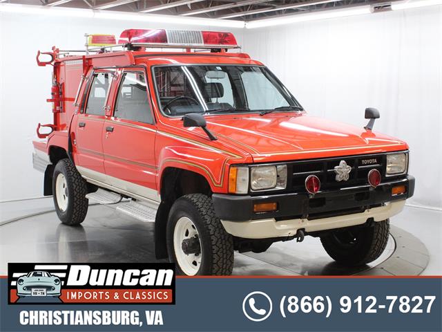 1985 Toyota Hilux (CC-1722337) for sale in Christiansburg, Virginia