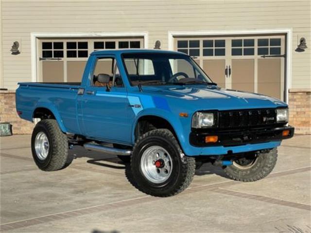 1983 Toyota Hilux (CC-1722352) for sale in Cadillac, Michigan