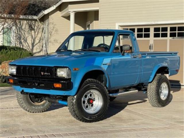 1983 Toyota Hilux (CC-1722352) for sale in Cadillac, Michigan
