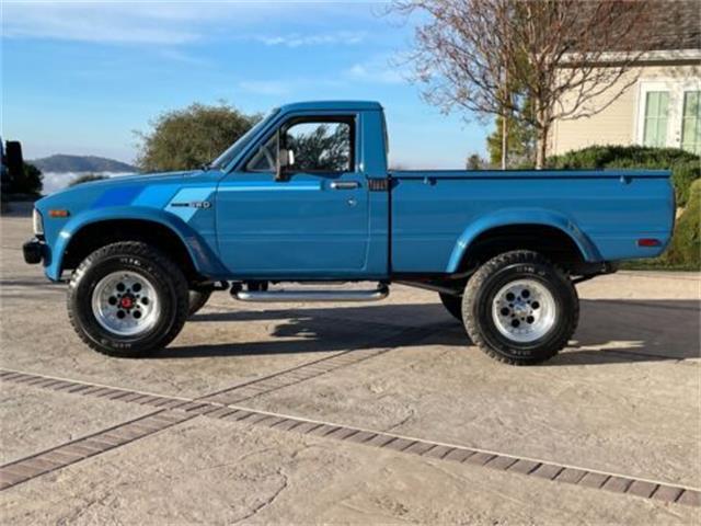 1983 Toyota Hilux (CC-1722352) for sale in Cadillac, Michigan