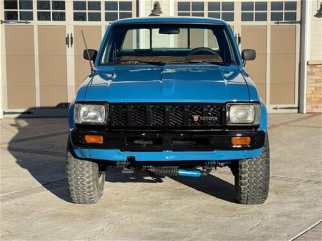 1983 Toyota Hilux (CC-1722352) for sale in Cadillac, Michigan