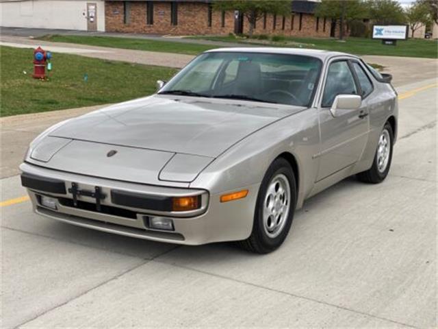 1988 Porsche 944 (CC-1720236) for sale in Cadillac, Michigan