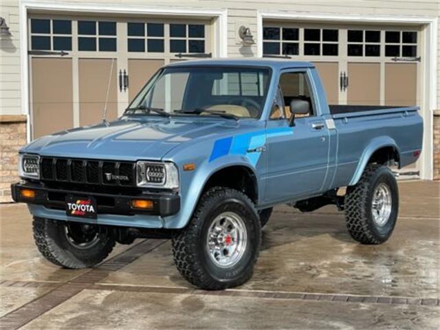 1983 Toyota Hilux (CC-1722363) for sale in Cadillac, Michigan