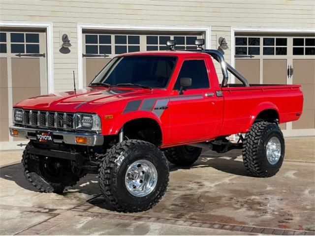 1981 Toyota Hilux (CC-1722384) for sale in Cadillac, Michigan
