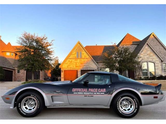 1978 Chevrolet Corvette (CC-1722396) for sale in Cadillac, Michigan