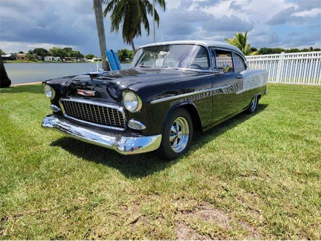 1955 Chevrolet Bel Air (CC-1722397) for sale in Cadillac, Michigan