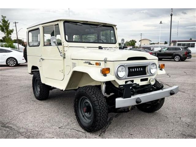 1974 Toyota Land Cruiser (CC-1720243) for sale in Cadillac, Michigan