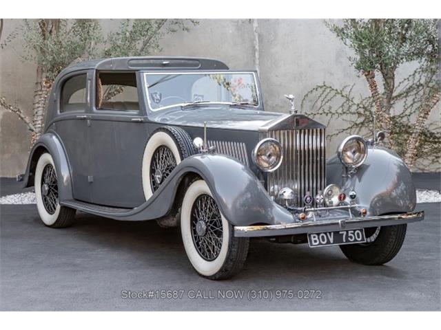 1936 Rolls-Royce 20/25 (CC-1722431) for sale in Beverly Hills, California