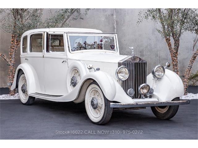 1935 Rolls-Royce 20/25 (CC-1722440) for sale in Beverly Hills, California
