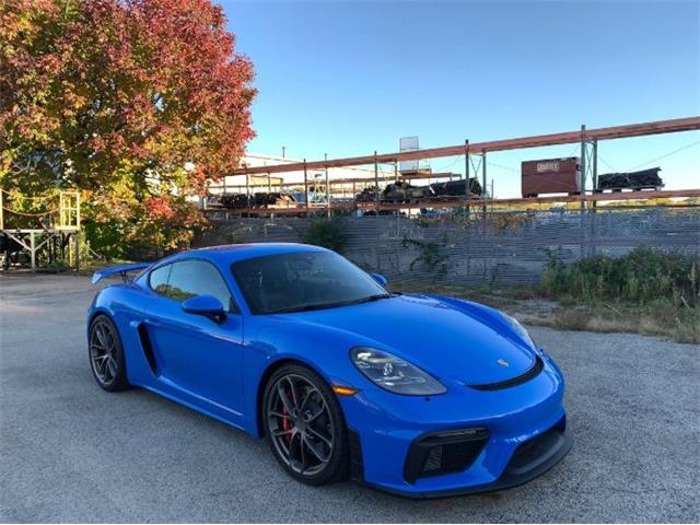 2022 Porsche GT4 (CC-1722446) for sale in Cadillac, Michigan